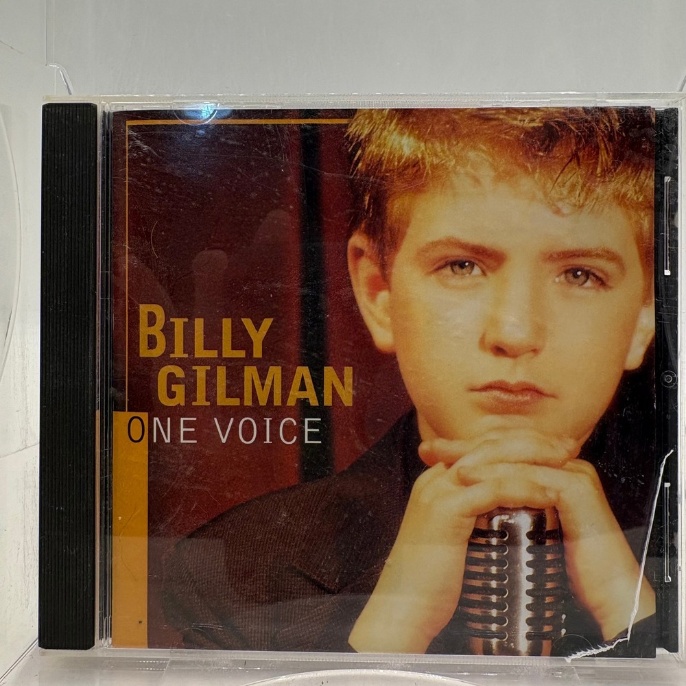 Billy Gilman One Voice CD 2000 Epic Records 7464-62086-2 Country‎ Music HDCD